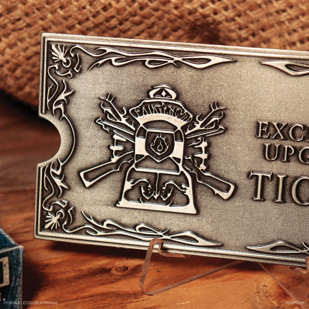 EXCLUSIVE UPGRADE TICKET | Resident Evil 4 | Limited Edition