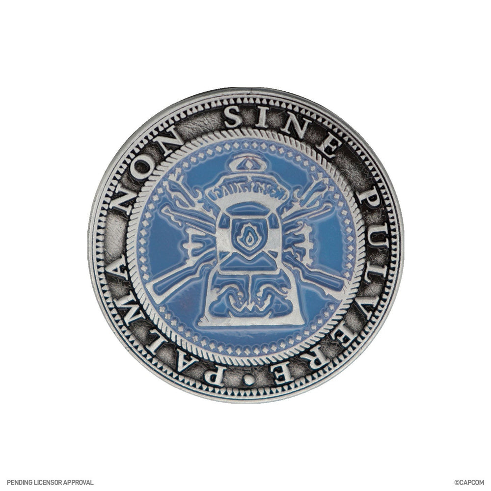 SET OF TWO METAL SHOOTING GALLERY TOKENS | Resident Evil 4 | Limited Edition
