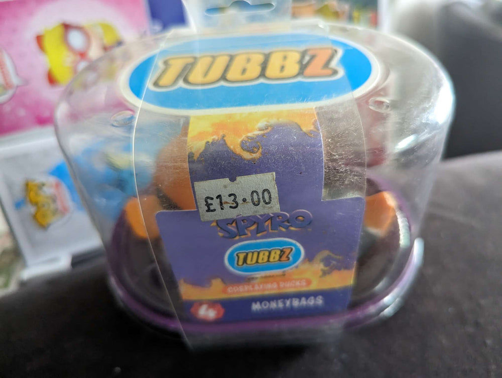 Damaged Box | Tubbz | Spyro |  Moneybags | Cosplaying Duck Collectible #4
