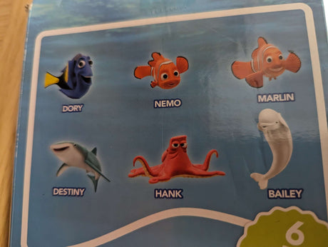 Finding Dory Mystery Eggs Blind Bag