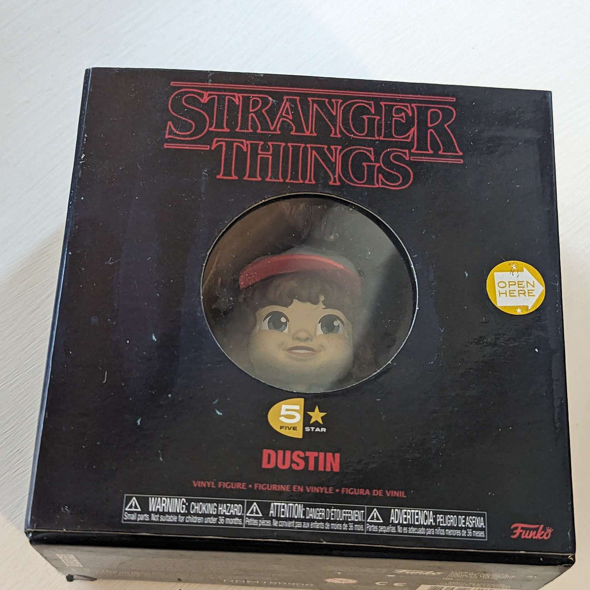 figurine Dustin Funko 5 star Stranger Things 35053 – La Marque Zone