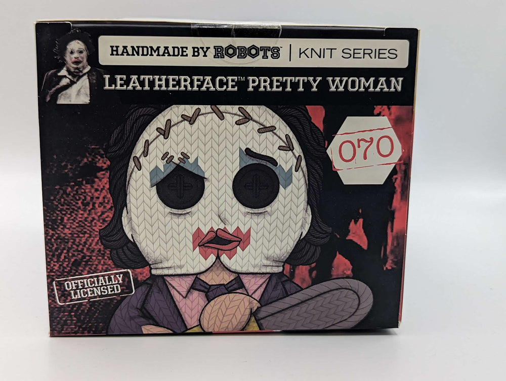 Handmade by Robots | The Texas Chainsaw Massacre | Leatherface Pretty Woman | Vinyl Figure | Knit Series #070