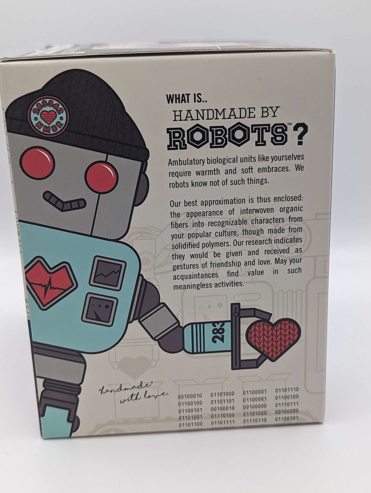 Handmade by Robots | The Texas Chainsaw Massacre | Leatherface Pretty Woman | Vinyl Figure | Knit Series #070