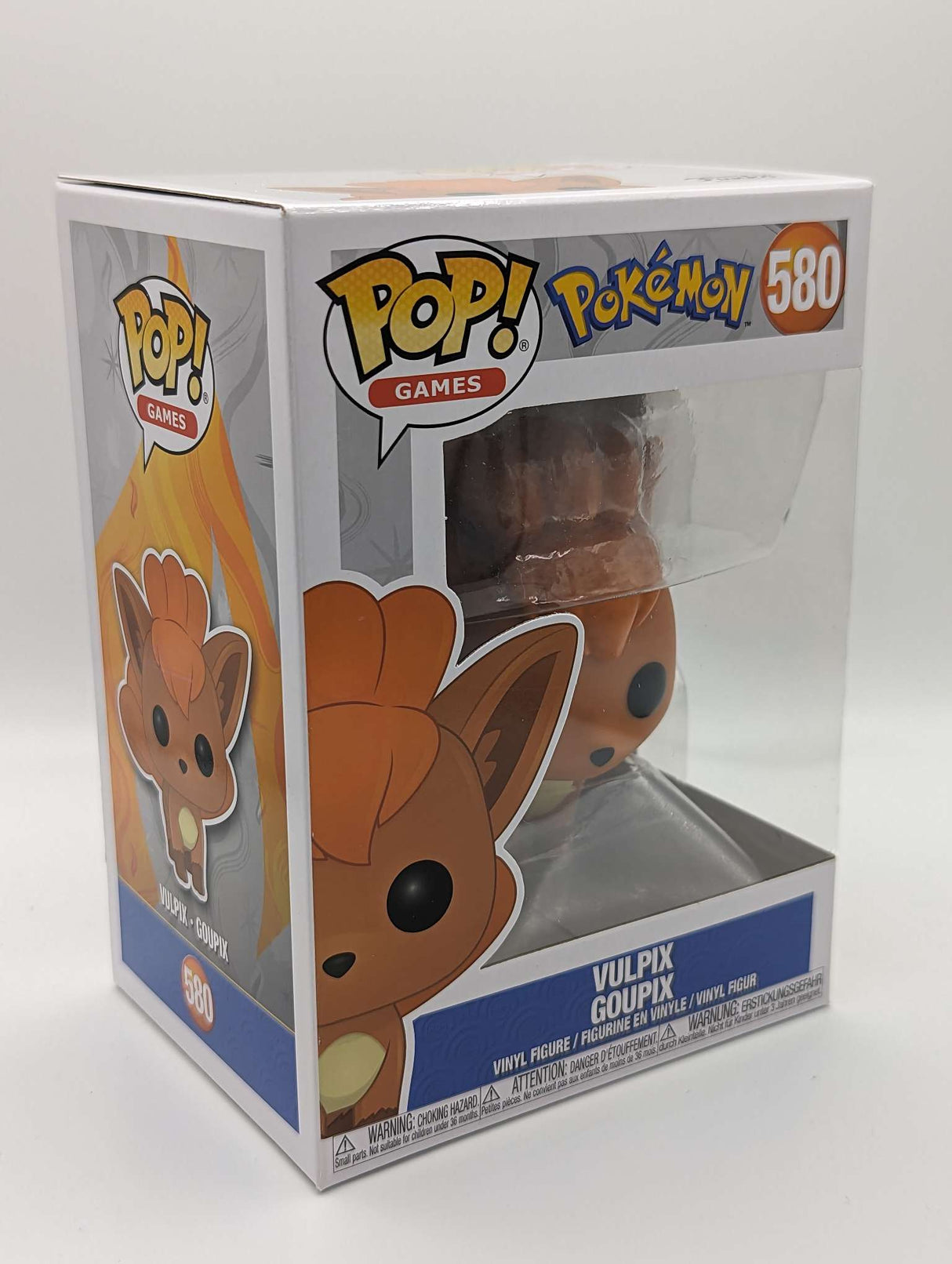 Funko Pop Games | Pokemon | Vulpix #580
