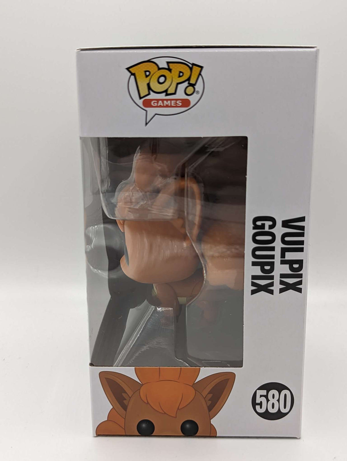 Funko Pop Games | Pokemon | Vulpix #580