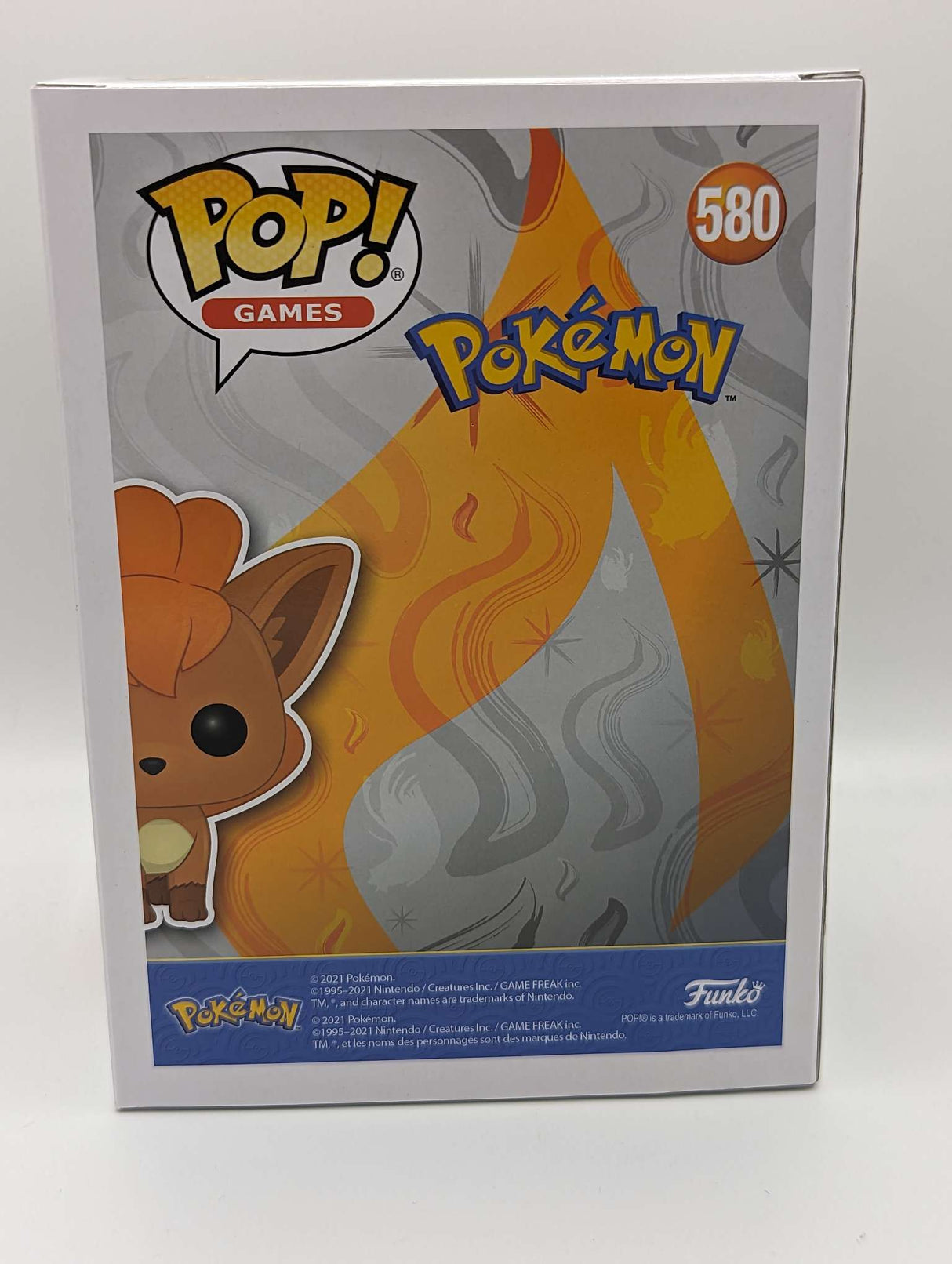 Funko Pop Games | Pokemon | Vulpix #580