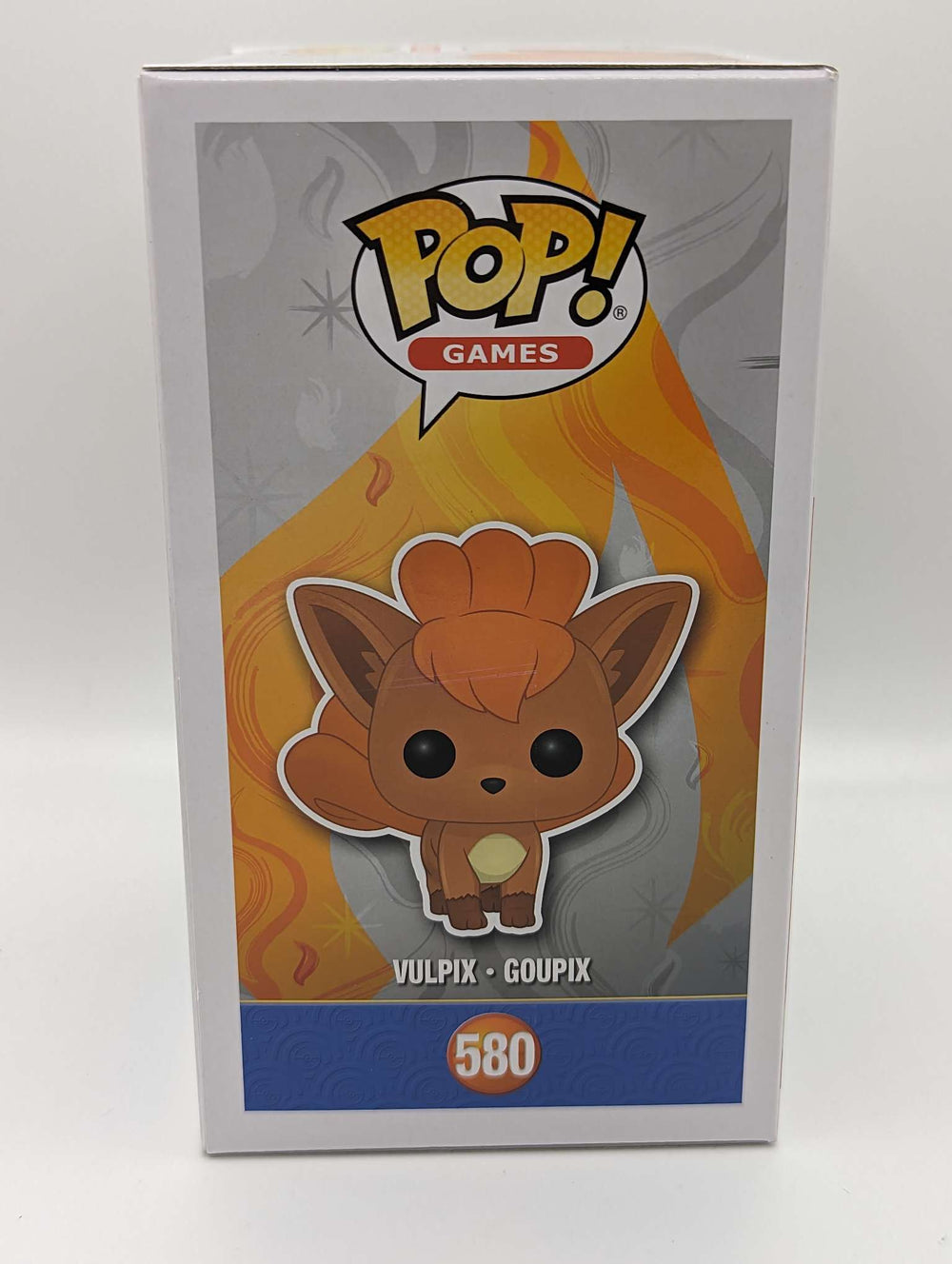 Funko Pop Games | Pokemon | Vulpix #580