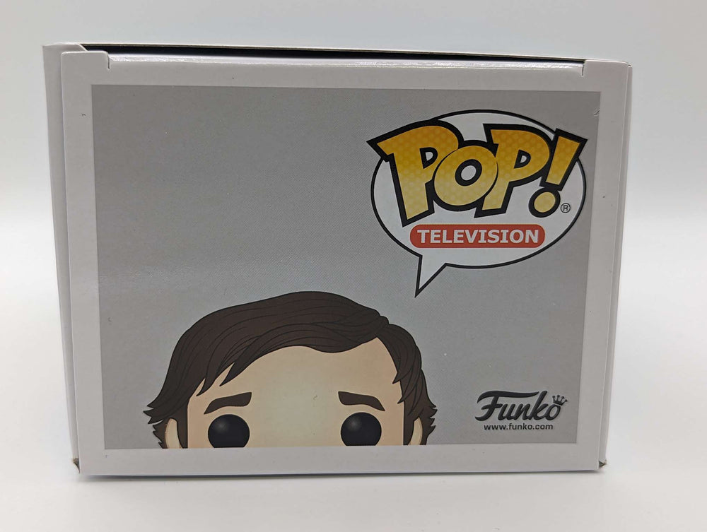 JIM HALPERT (BOOKFACE) | The Office | Funko Pop Television | Chase #870
