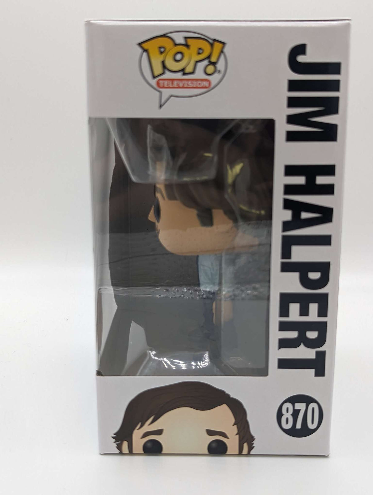 JIM HALPERT (BOOKFACE) | The Office | Funko Pop Television | Chase #870