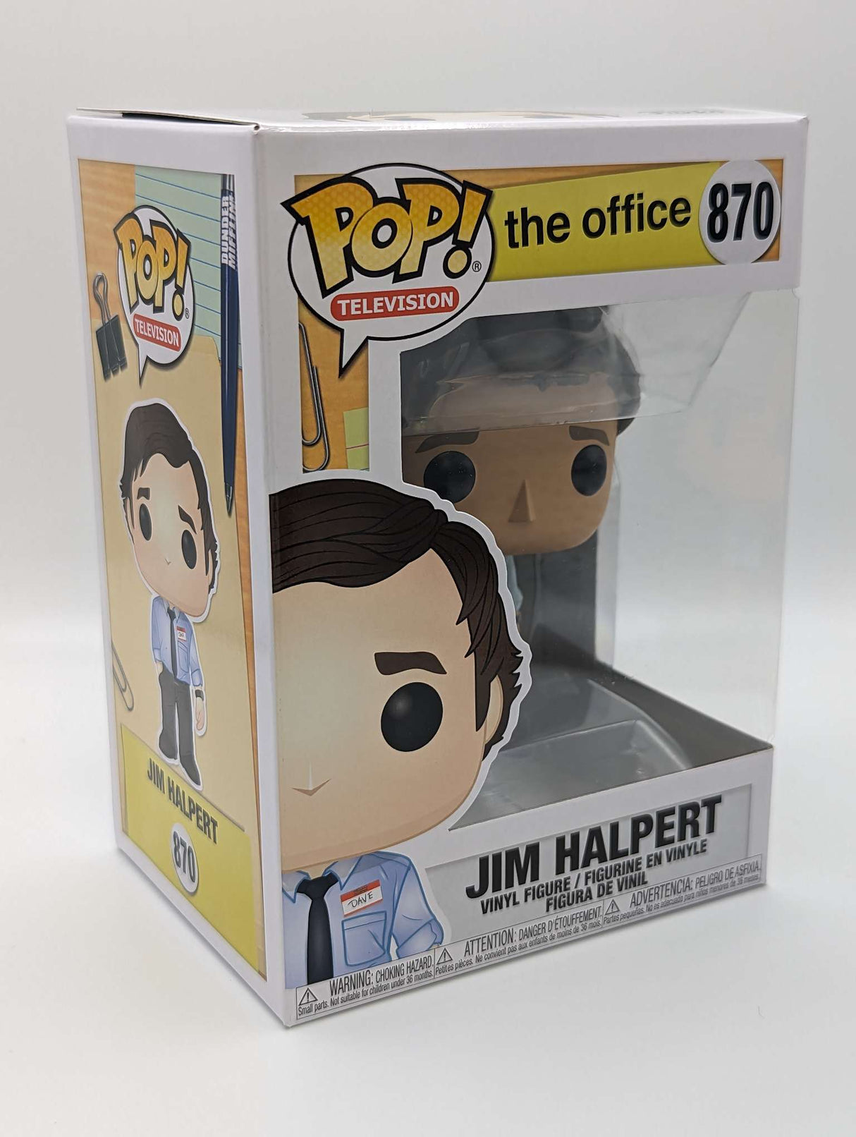 JIM HALPERT | The Office | Funko Pop Television #870