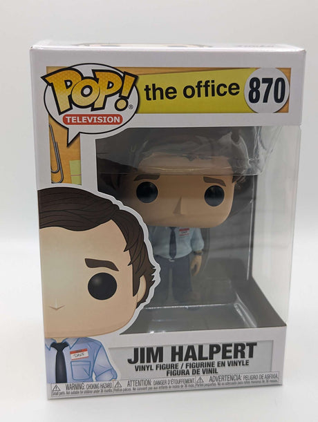 JIM HALPERT | The Office | Funko Pop Television #870