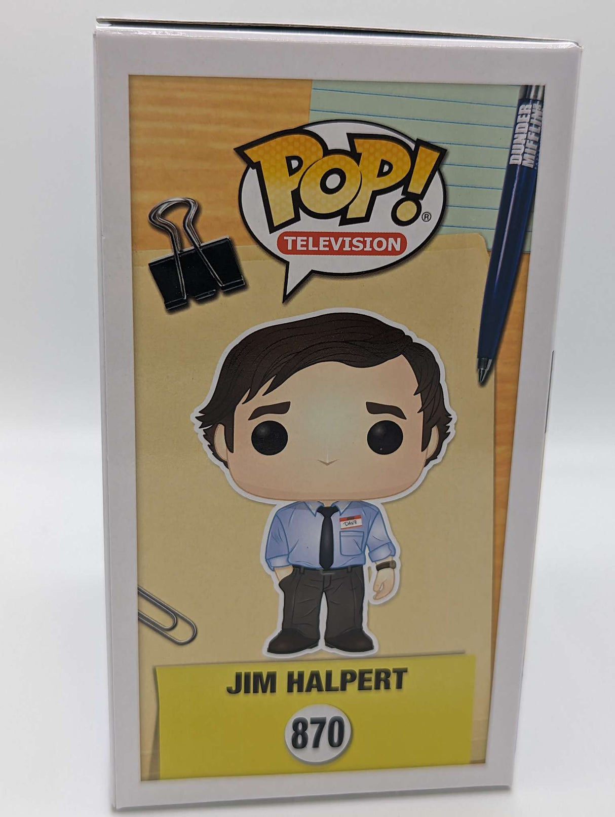 JIM HALPERT | The Office | Funko Pop Television #870