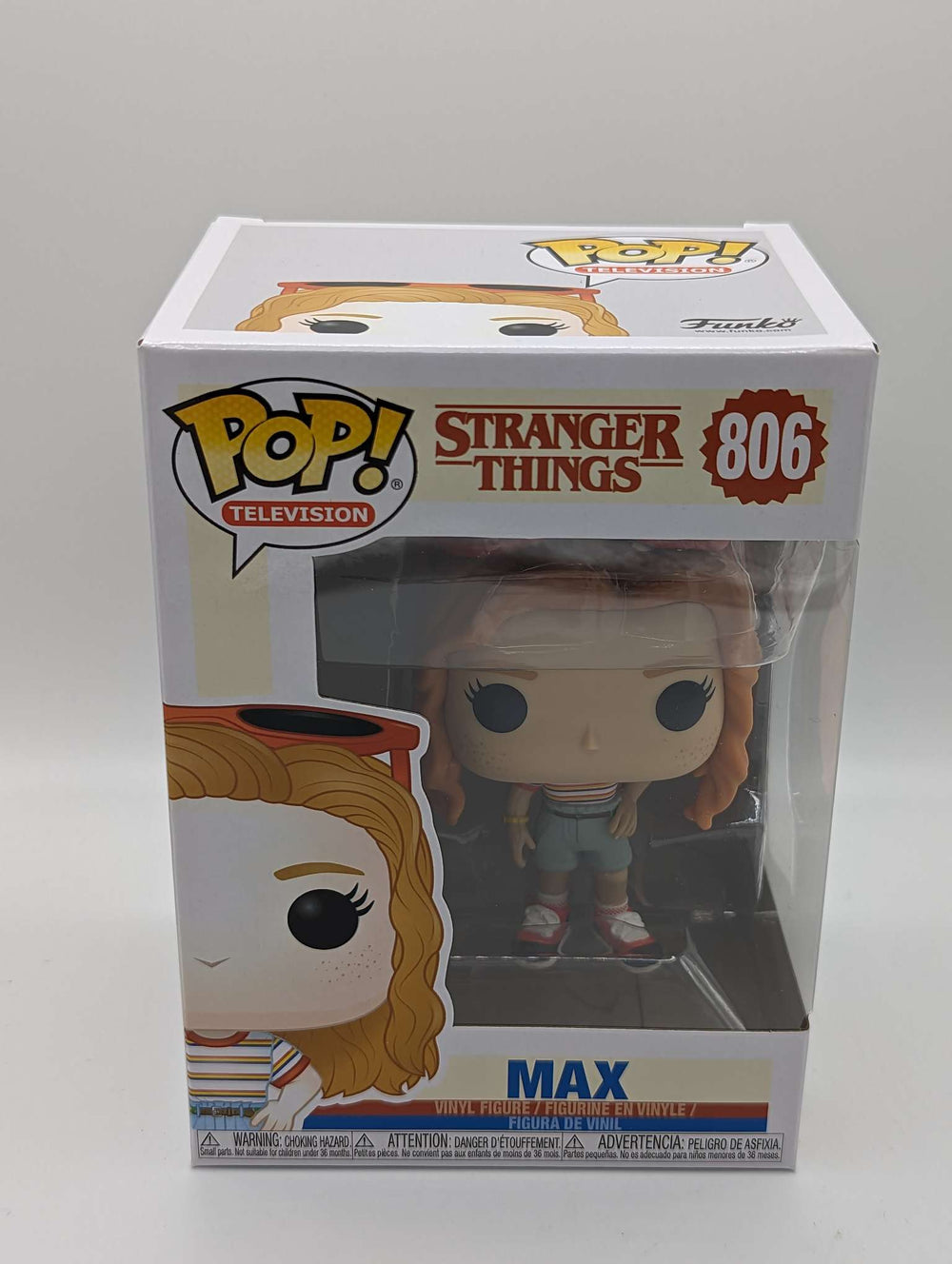 Funko Pop Television | Stranger Things | Max (Mall Outfit) #806