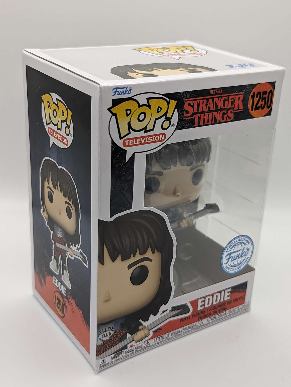Funko Pop Television | Stranger Things | Eddie #1250