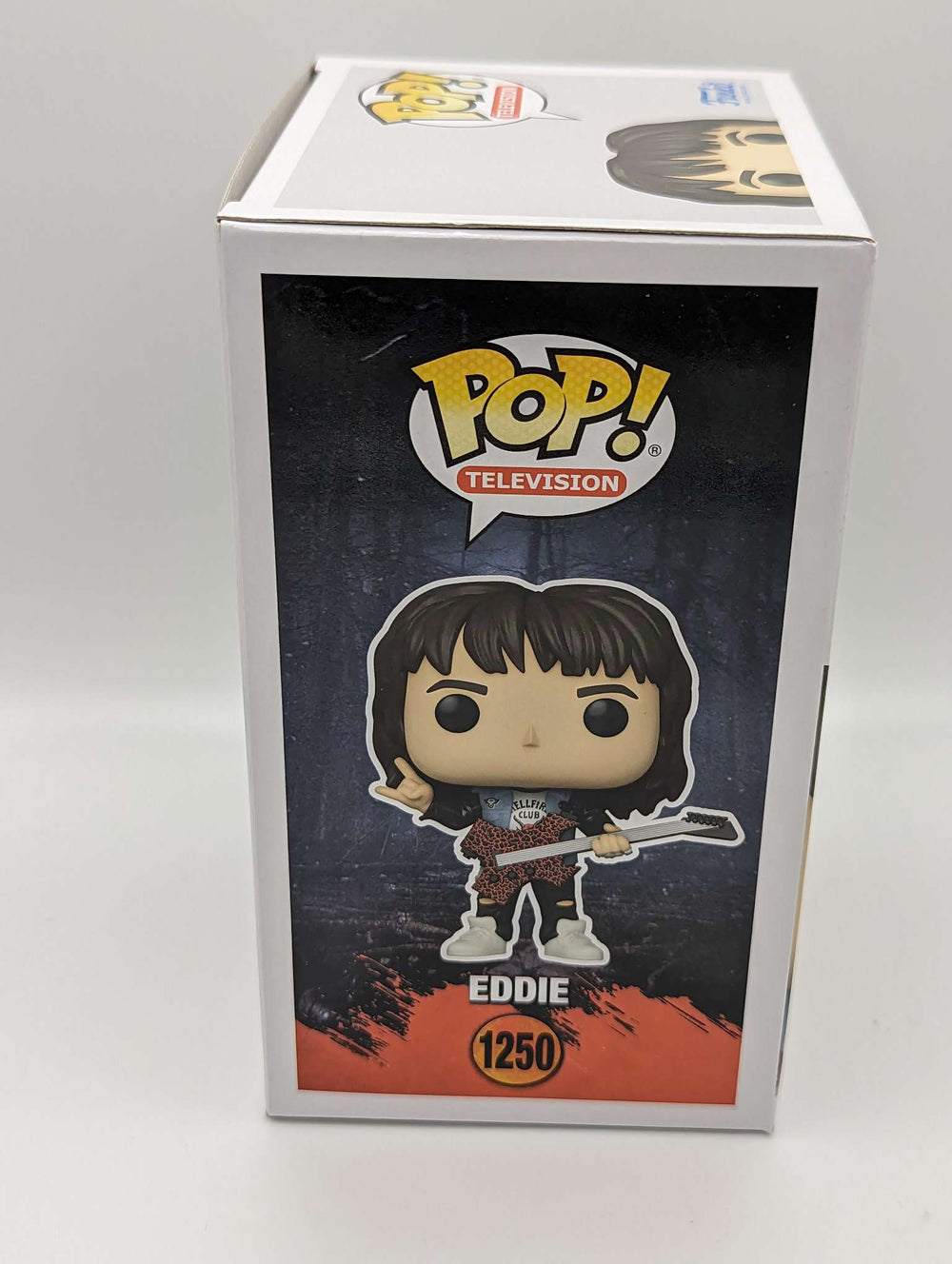 Funko Pop Television | Stranger Things | Eddie #1250