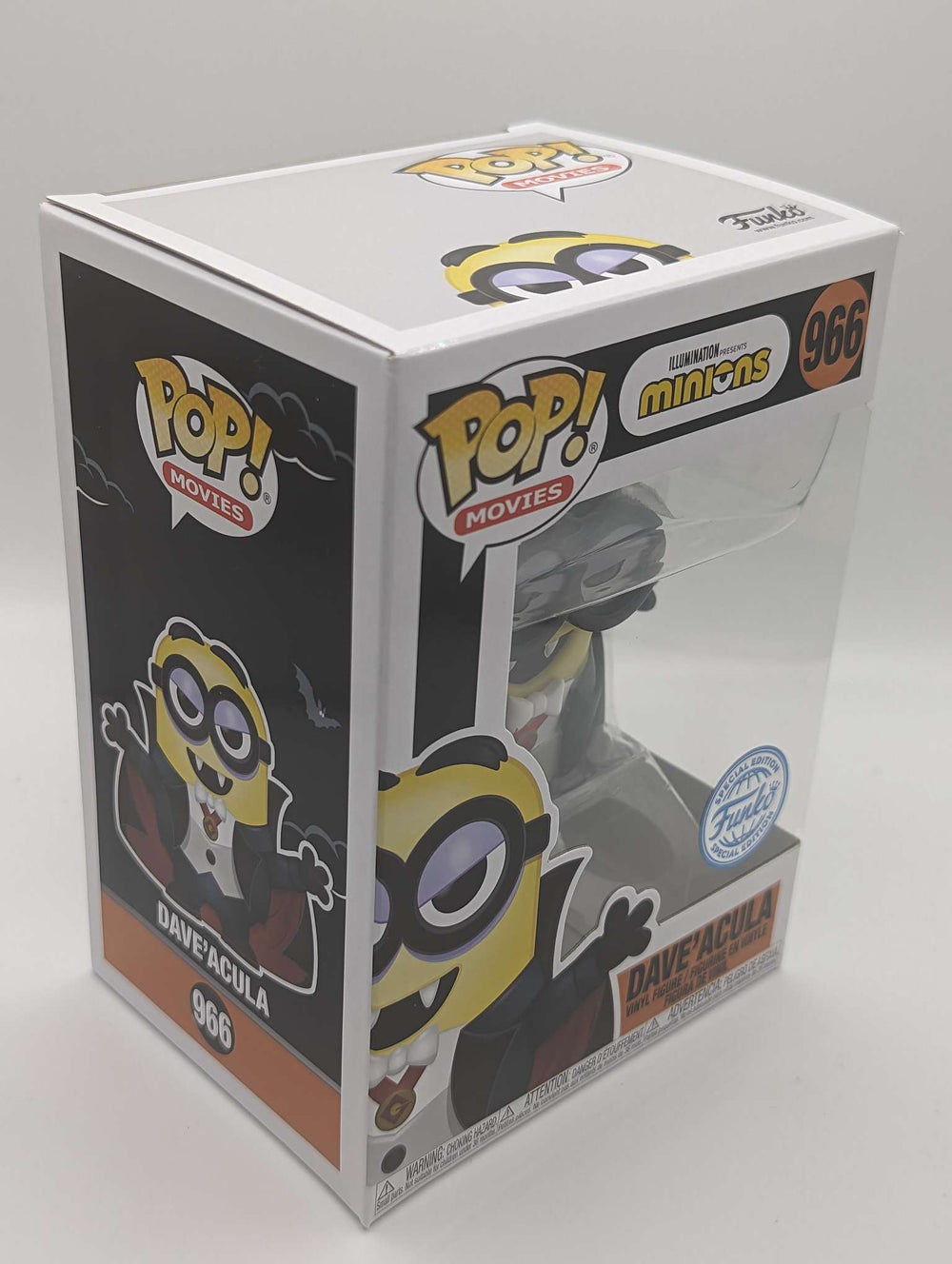 Funko Pop Movies | Minions | Dave'acula #966