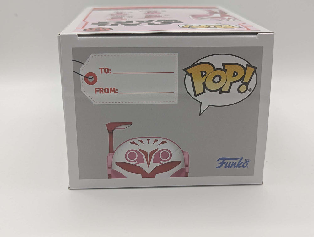 Funko Pop Star Wars | Bo-Katan Kryze (Valentine) #497