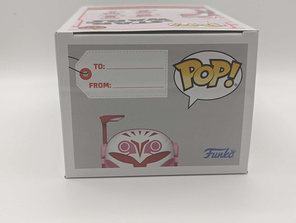 Funko Pop Star Wars | Bo-Katan Kryze (Valentine) #497