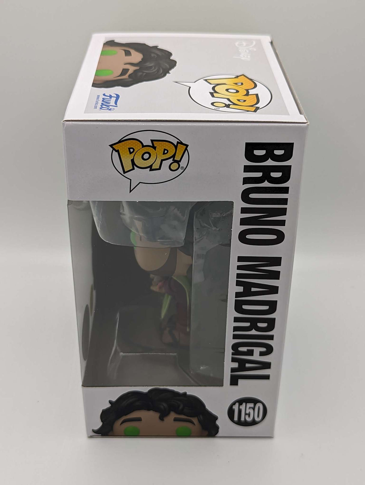 Funko Pop Disney | Encanto | Bruno Madrigal #1150 Glow in the Dark