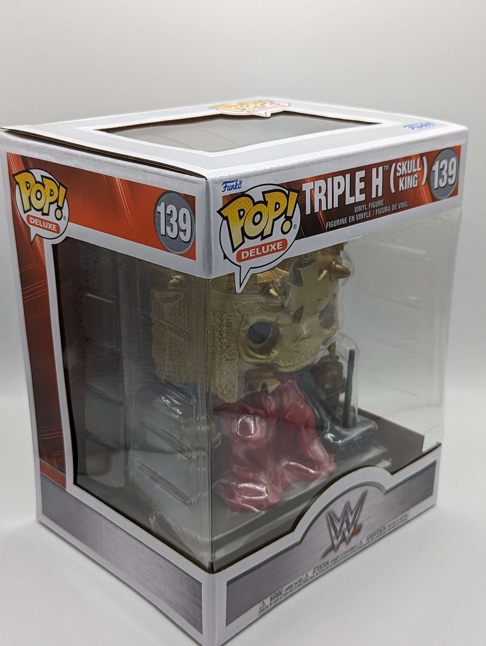 Funko Pop Deluxe | WWE | Triple H (Skull King) #139