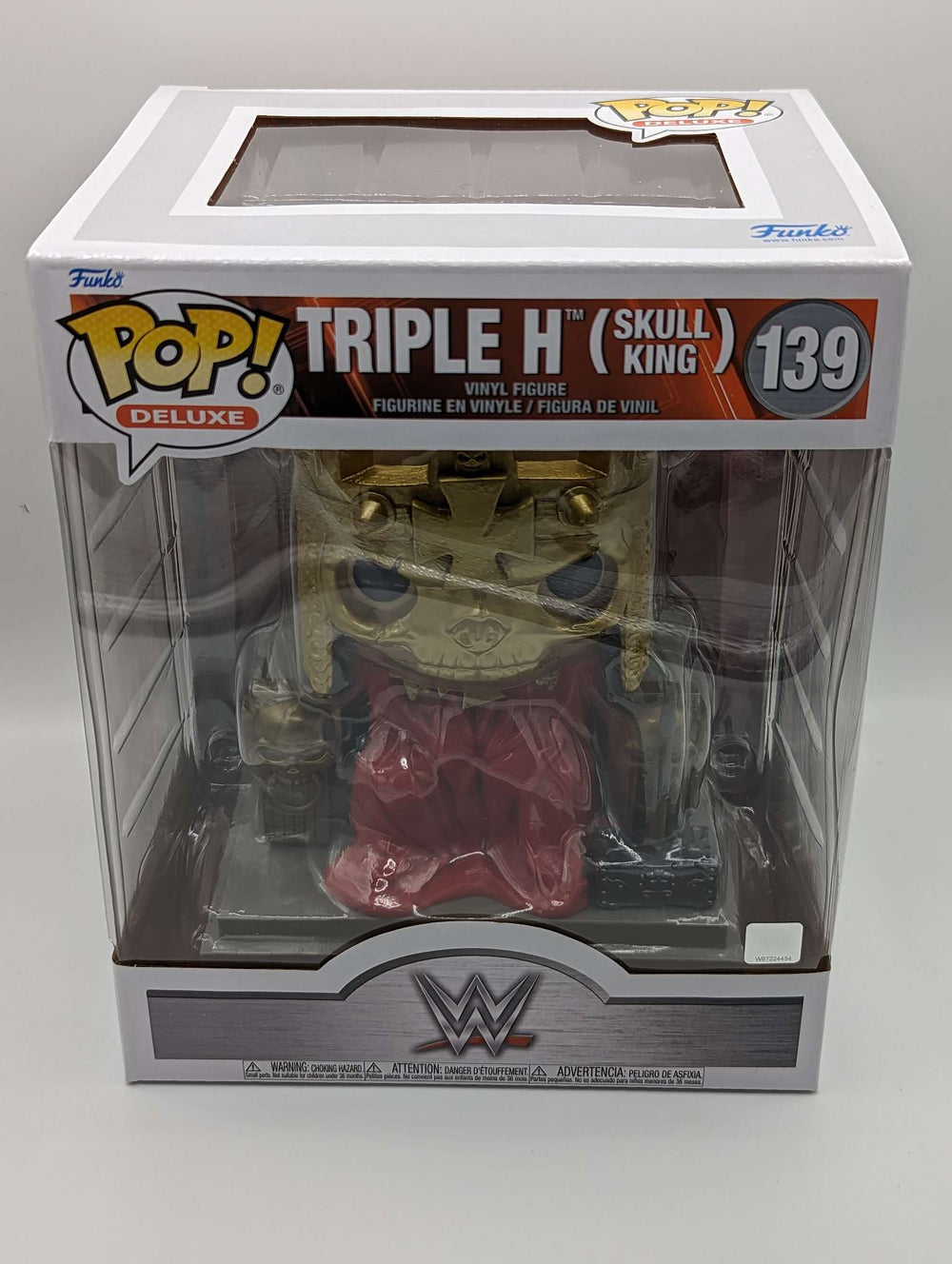 Funko Pop Deluxe | WWE | Triple H (Skull King) #139
