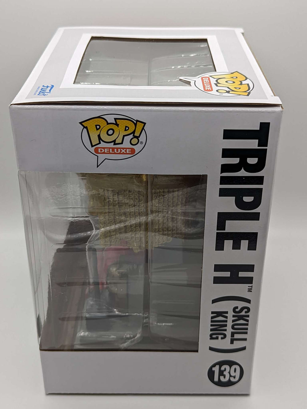 Funko Pop Deluxe | WWE | Triple H (Skull King) #139