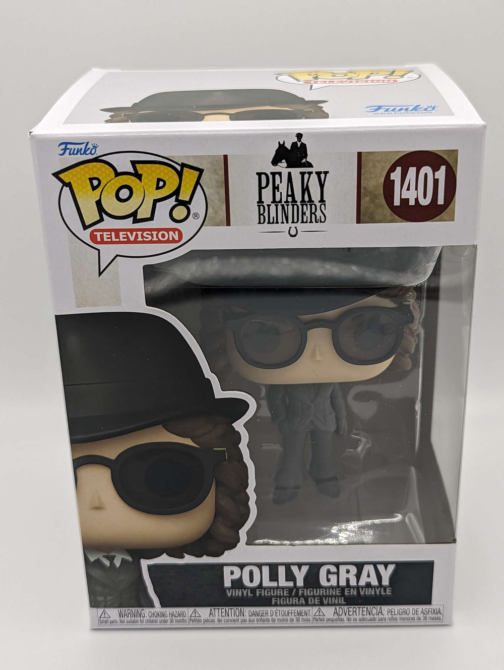 Funko Pop Television | Peaky Blinders | Polly Gray #1401