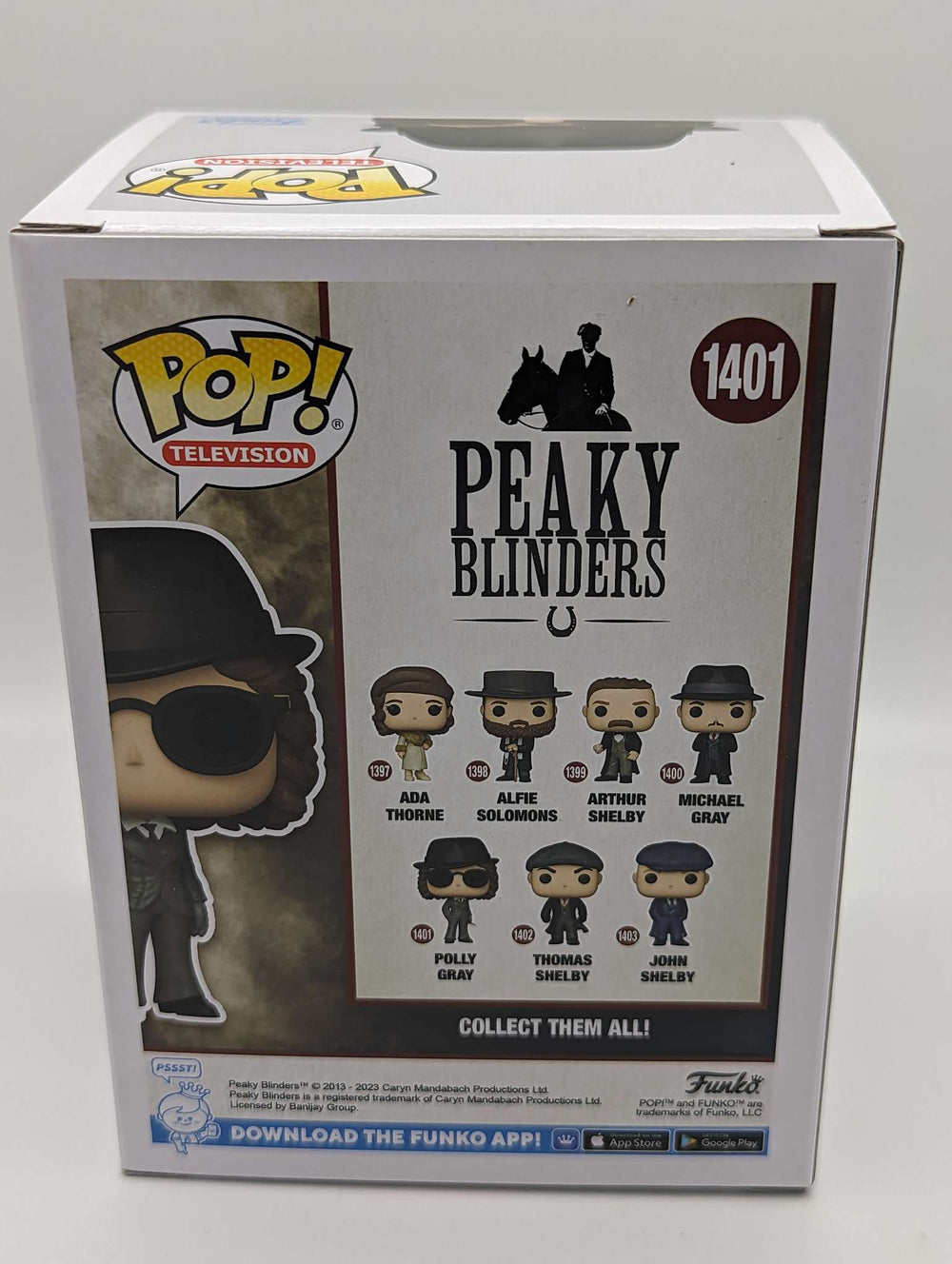 Funko Pop Television | Peaky Blinders | Polly Gray #1401