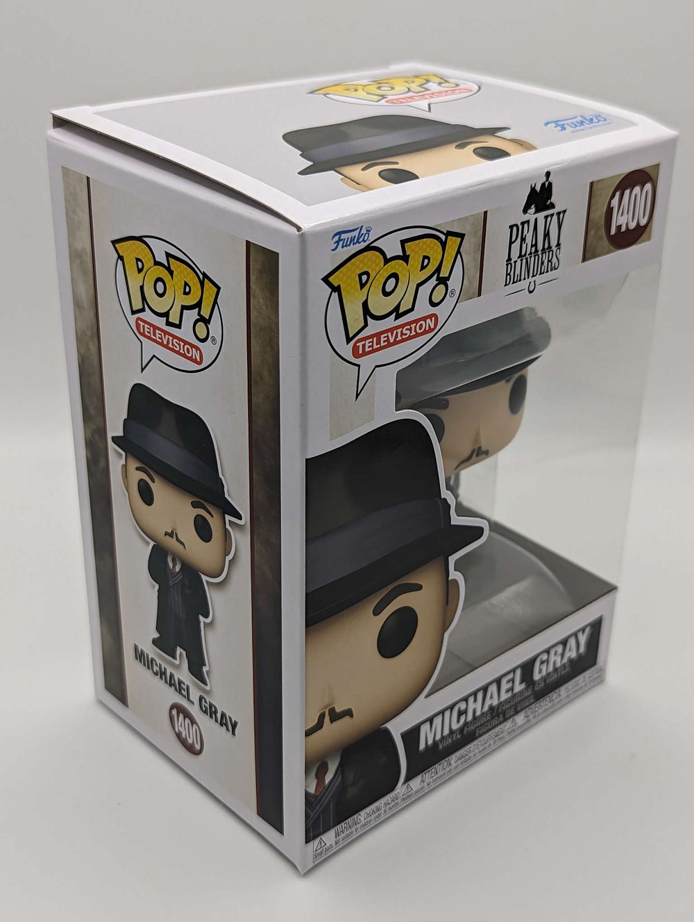 Funko Pop Television | Peaky Blinders | Michael Gray #1400