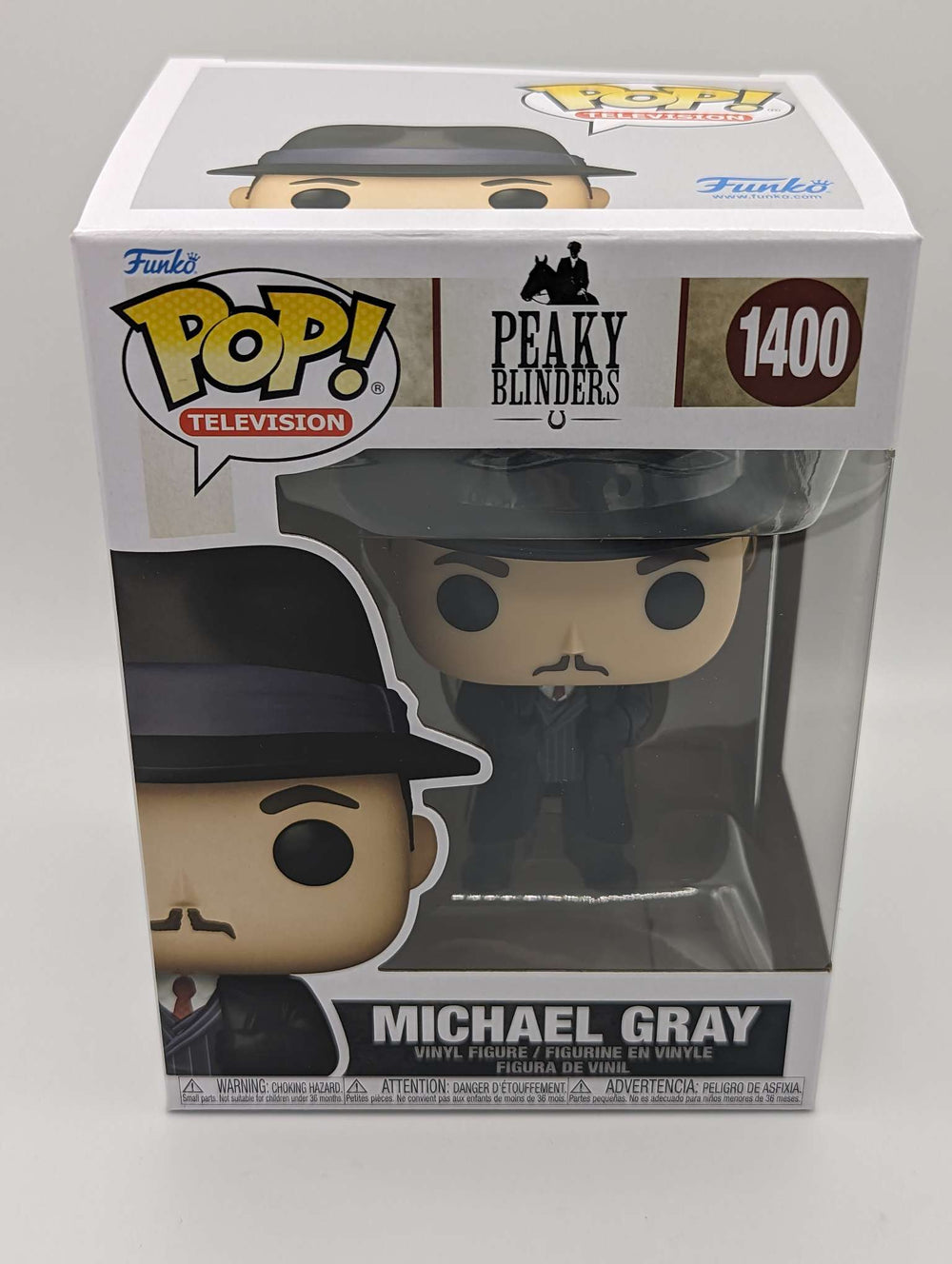 Funko Pop Television | Peaky Blinders | Michael Gray #1400