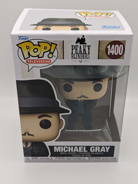 Funko Pop Television | Peaky Blinders | Michael Gray #1400