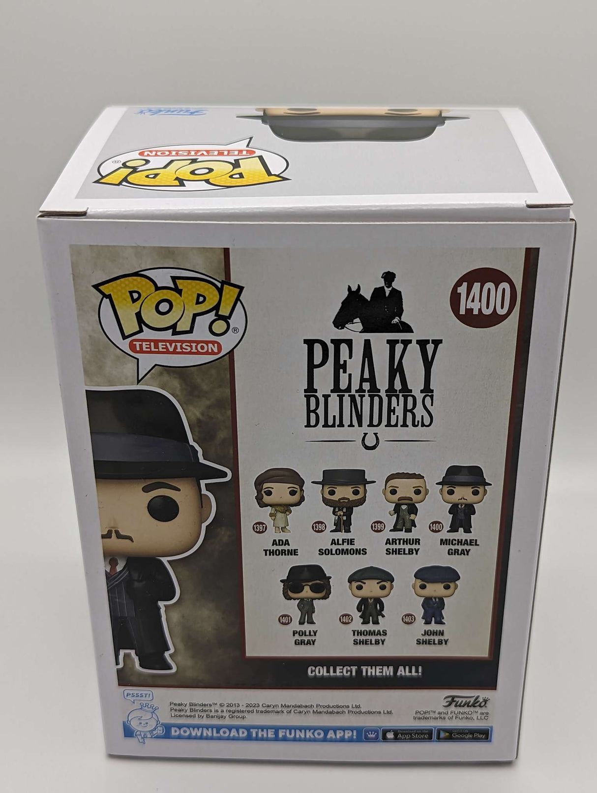 Funko Pop Television | Peaky Blinders | Michael Gray #1400