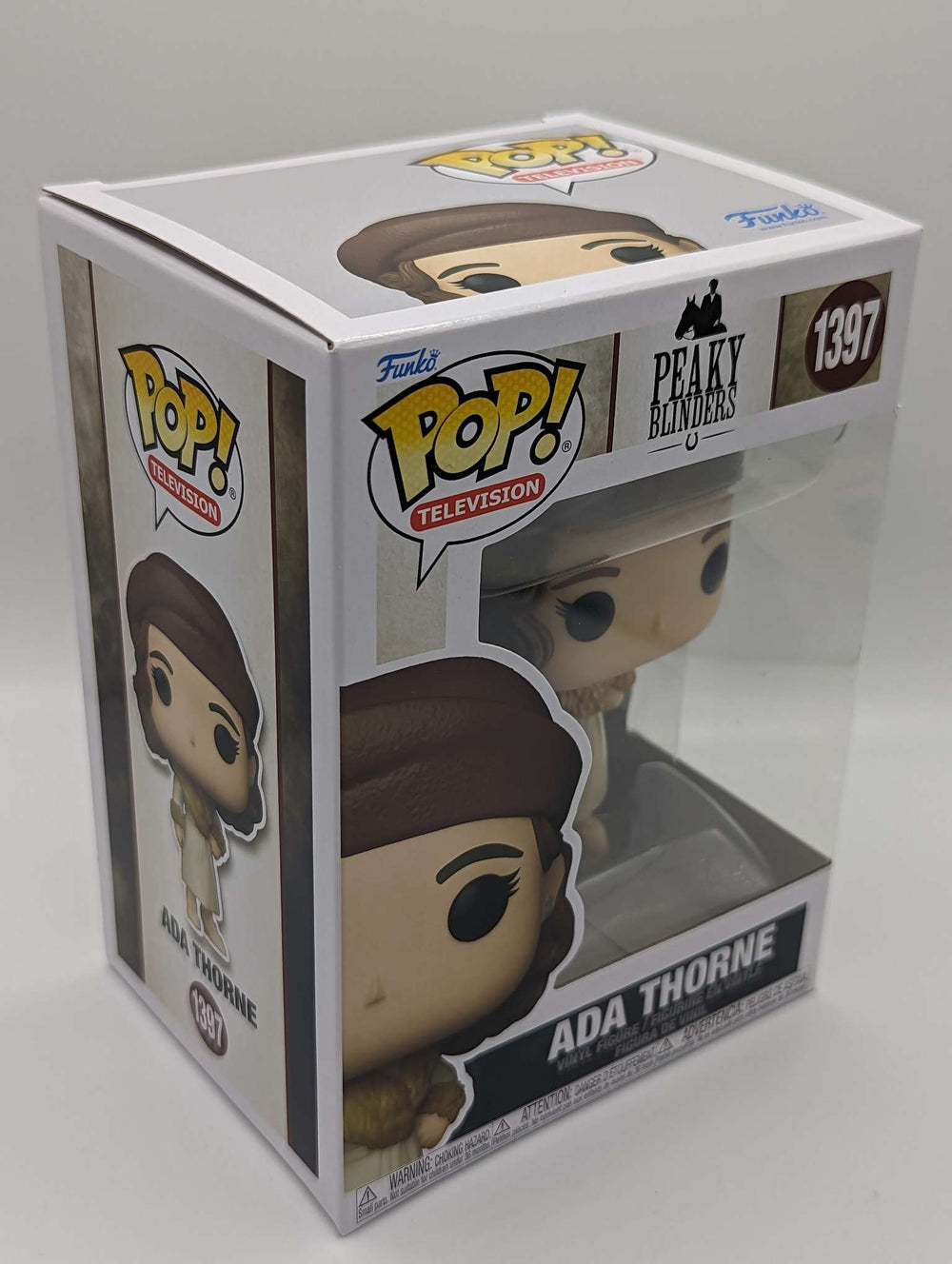 Funko Pop Television | Peaky Blinders | Ada Thorne #1397