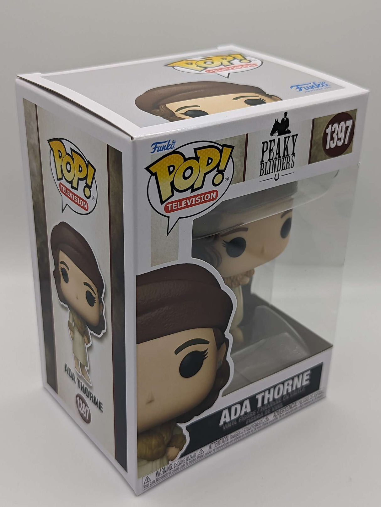 Funko Pop Television | Peaky Blinders | Ada Thorne #1397