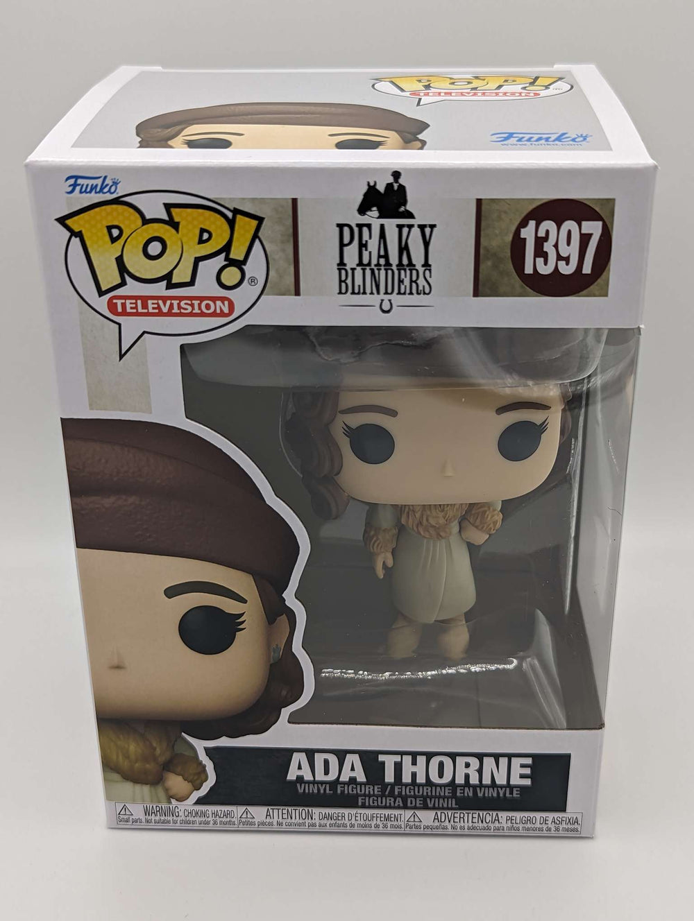 Funko Pop Television | Peaky Blinders | Ada Thorne #1397
