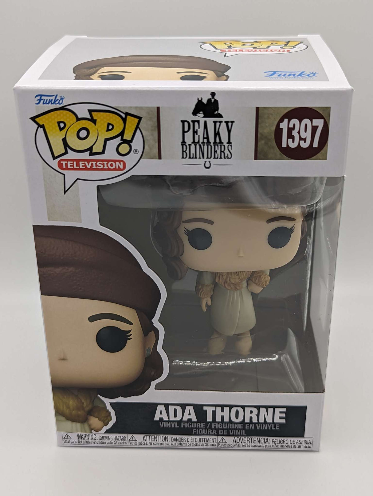 Funko Pop Television | Peaky Blinders | Ada Thorne #1397