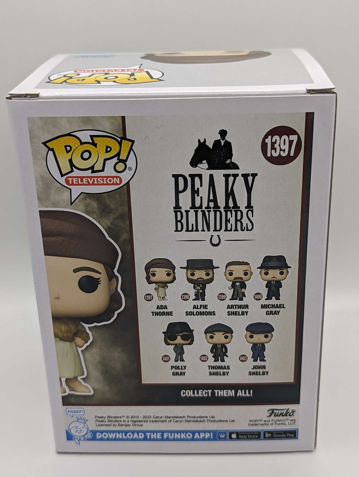 Funko Pop Television | Peaky Blinders | Ada Thorne #1397