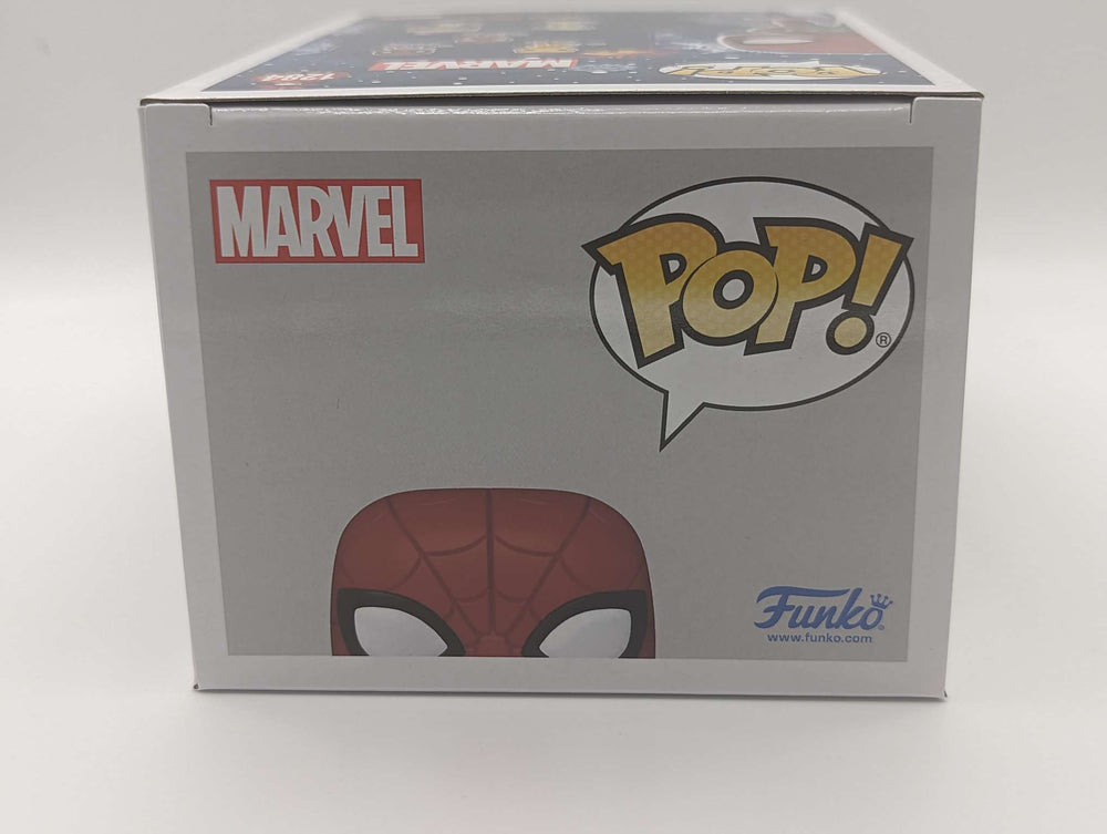 Funko Pop Marvel | Spider-Man (Christmas) #1284