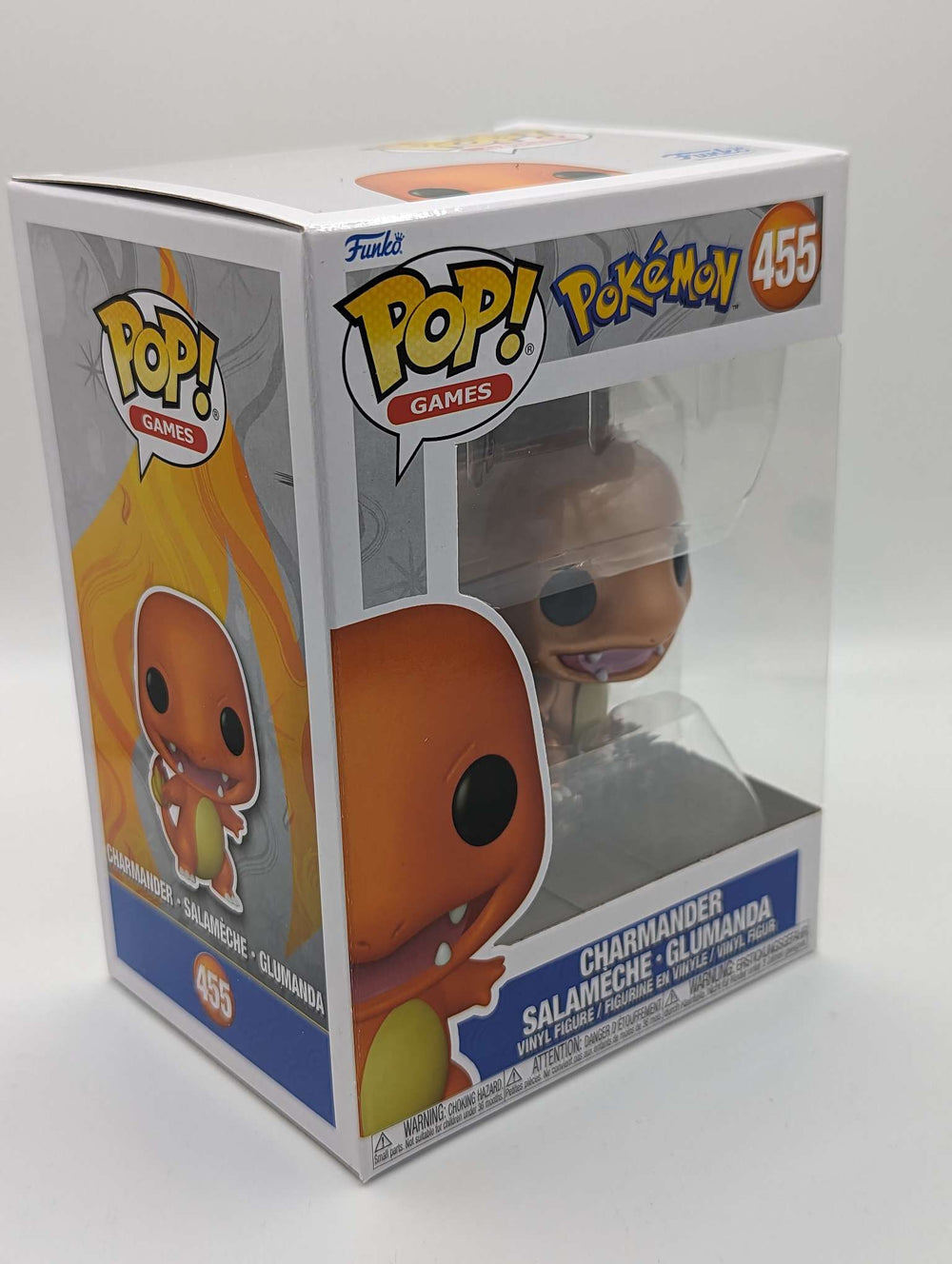 Funko Pop Games | Pokemon | Charmander Metallic #455
