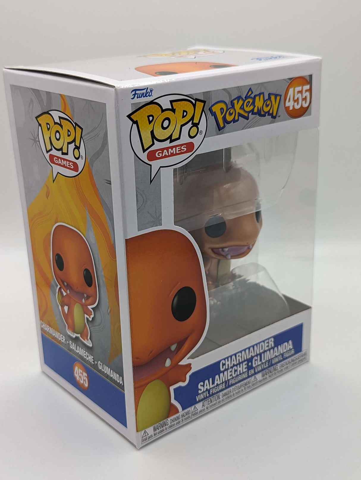 Funko Pop Games | Pokemon | Charmander Metallic #455