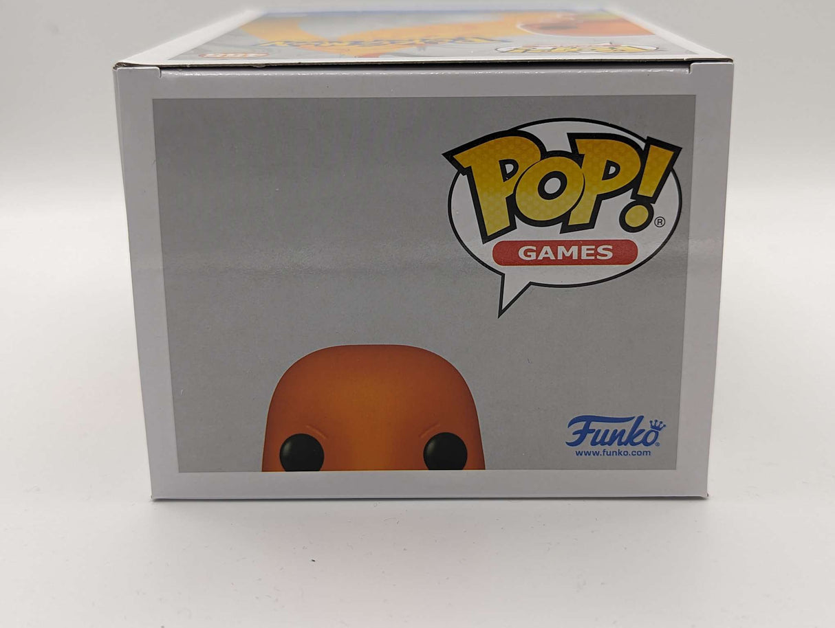 Funko Pop Games | Pokemon | Charmander Metallic #455