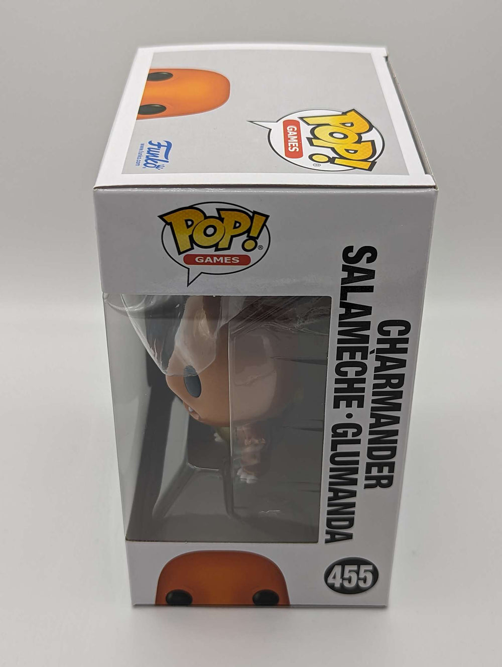 Funko Pop Games | Pokemon | Charmander Metallic #455