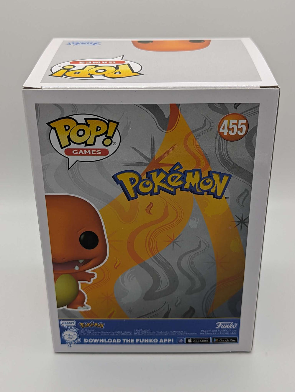 Funko Pop Games | Pokemon | Charmander Metallic #455