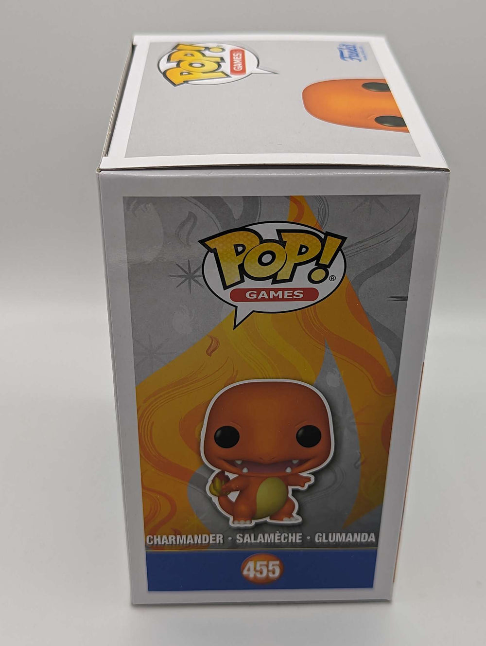 Funko Pop Games | Pokemon | Charmander Metallic #455