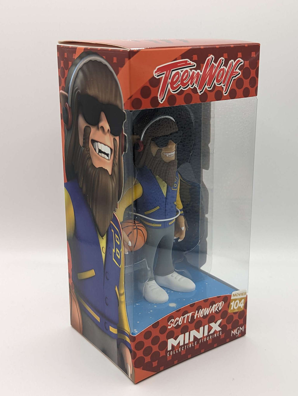 Minix | Teen Wolf | Michael J Fox | Scott Howard Figure #104