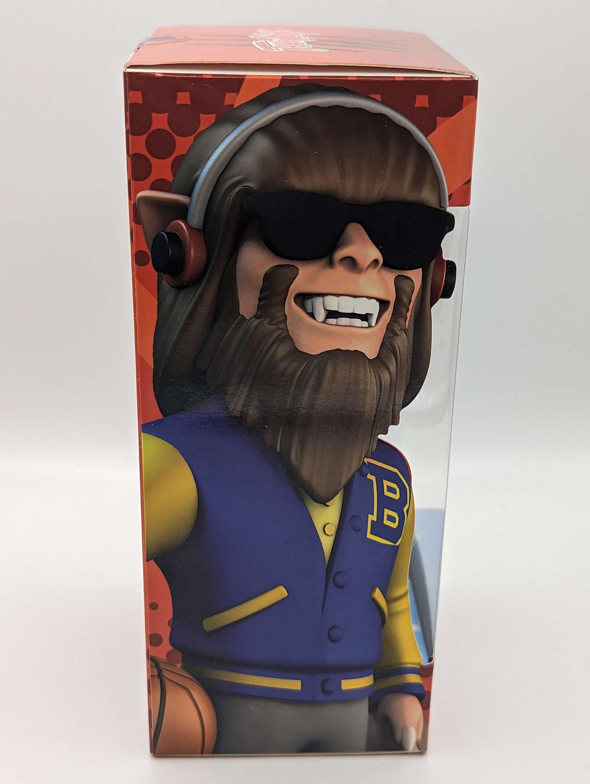 Minix | Teen Wolf | Michael J Fox | Scott Howard Figure #104