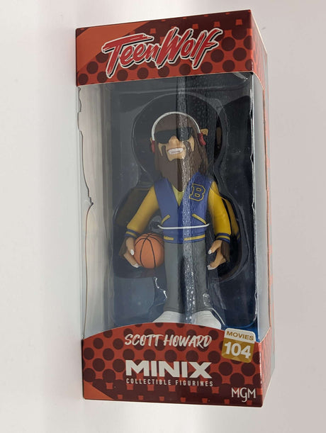 Minix | Teen Wolf | Michael J Fox | Scott Howard Figure #104