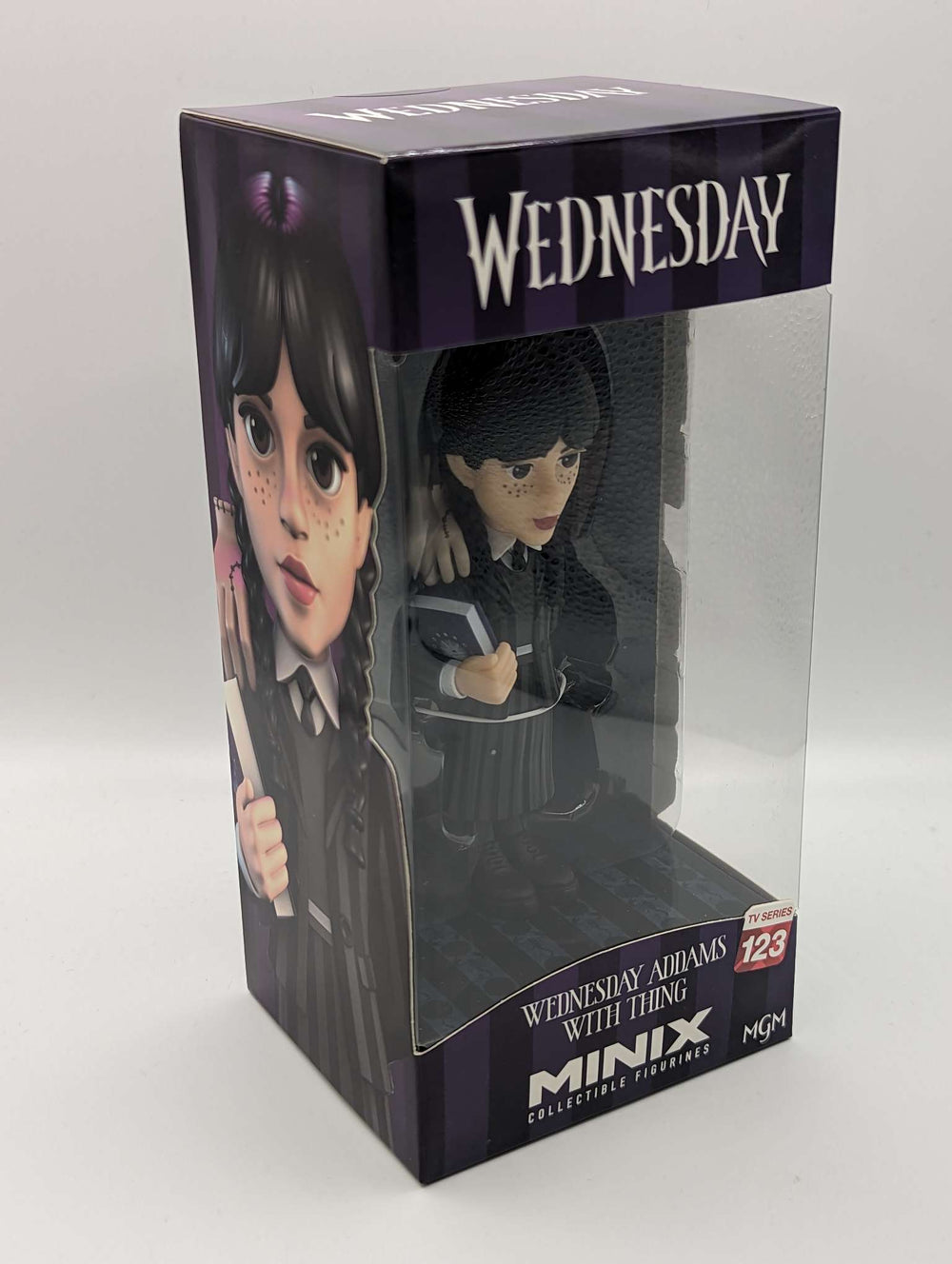 Minix | Wednesday Addams With Thing #123