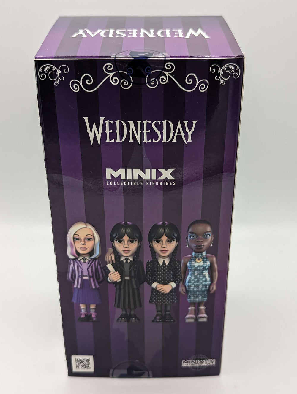 Minix | Wednesday Addams With Thing #123