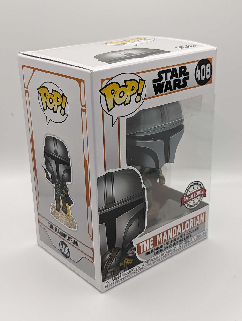 Funko Pop Star Wars | The Mandalorian Flying #408